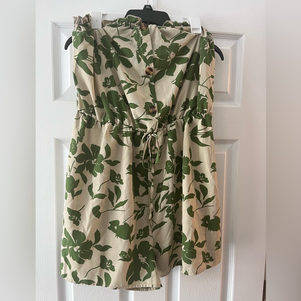 Floral romper